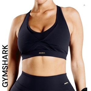 Gymshark Whitney Simmons Black Sports Bra